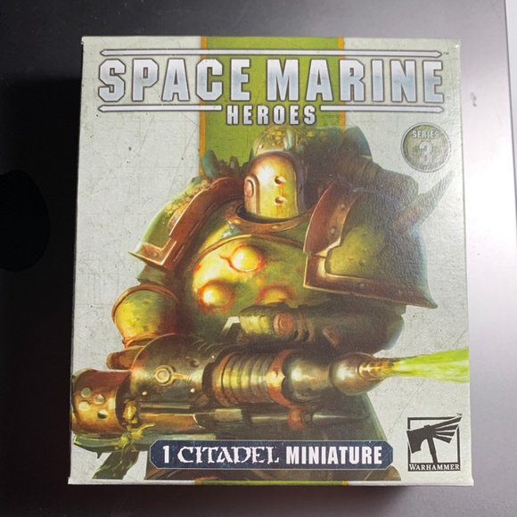 Games Workshop Space Marines 40K Heroes Series 3 Death Guard New in box - Picture 1 of 4